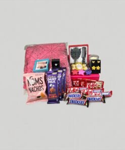 Alternative view of Blooming Joy Gift Basket for Her