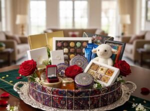 Wedding & Engagement Basket