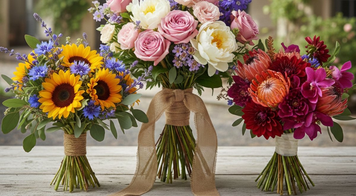 Best Flower Bouquets For Gifts Under PKR 2000