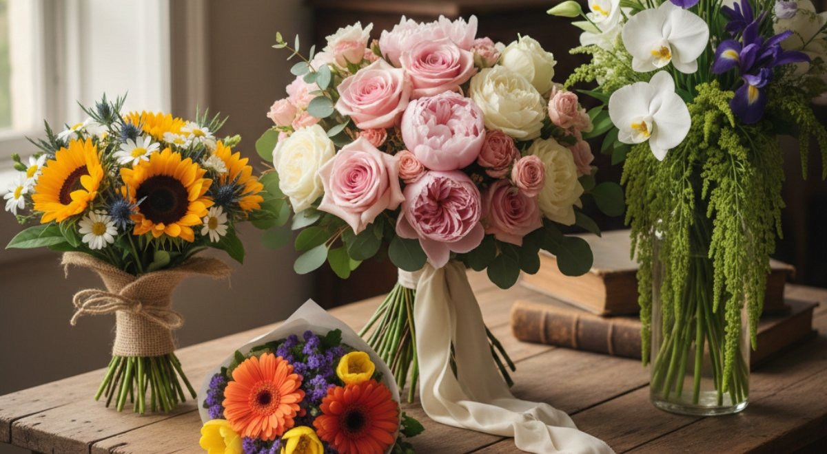 Fresh Flower Bouquet Delivery in Islamabad