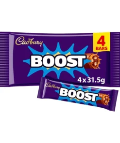 Cadbury Boost Chocolate 4s (4x31.5g)=126g