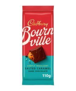Cadbury Bournville Salted Caramel Dark Chocolate 110g (1)
