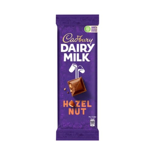 Cadbury Dairy Milk Hazelnut Chocolate 85g