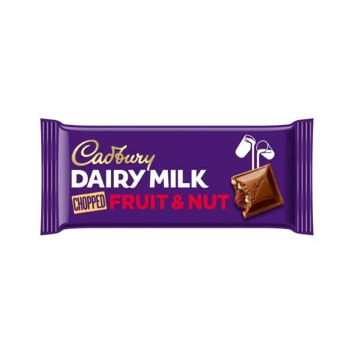 Cadbury Dairy Milk Fruit & Nut Chocolate 95g