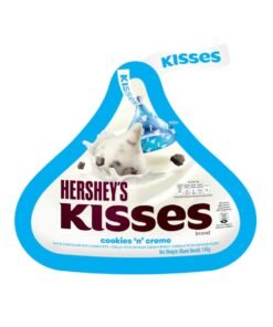 Hersheys Kisses Cookies N Creme 146gm