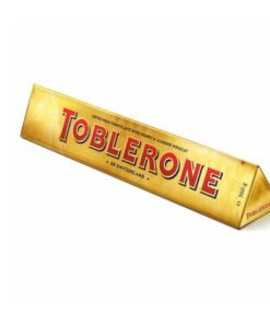 Toblerone Swiss Milk Chocolate With Honey & Almond Chocolate 360