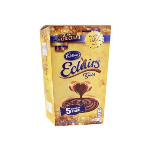 Cadbury Eclairs Gold 198g