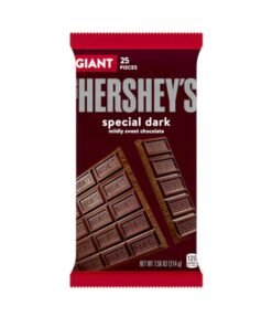 Hersheys Giant Special Dark Chocolate 214g