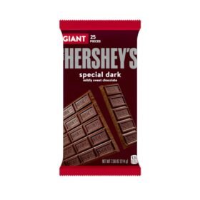 Hersheys Giant Special Dark Chocolate 214g