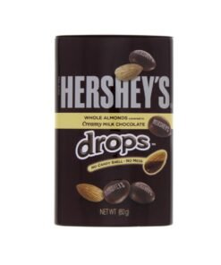 Hersheys Drops Milk Chocolate With Almond 60g