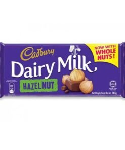 Cadbury Dairy Milk Hazelnut Chocolate 165g