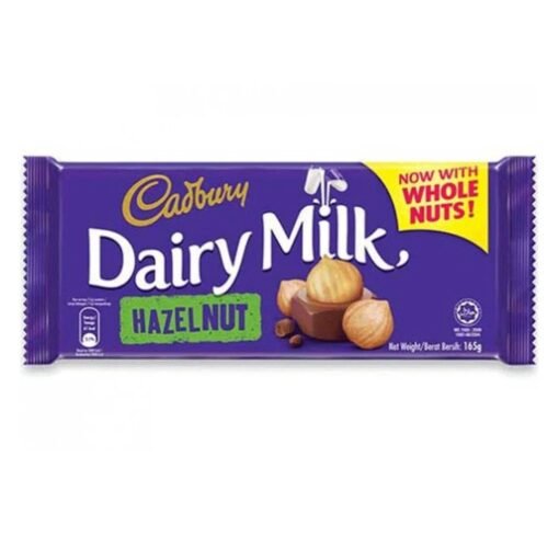 Cadbury Dairy Milk Hazelnut Chocolate 165g