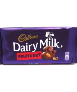 Cadbury Dairy Milk Fruit&nut 200gm