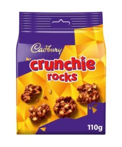 Cadbury Crunchie Rocks Choco Pouch 110gm