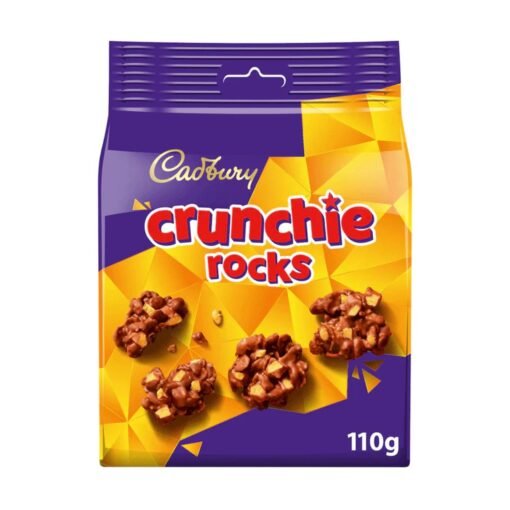 Cadbury Crunchie Rocks Choco Pouch 110gm