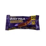 Cadbury Dairy Milk Wafer Rolls X2 8g