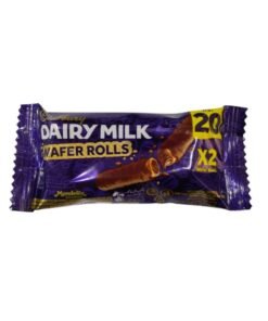 Cadbury Dairy Milk Wafer Rolls X2 8g