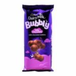 Cadbury Dairy Milk Bubbly Chocolate 162g