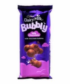 Cadbury Dairy Milk Bubbly Chocolate 162g