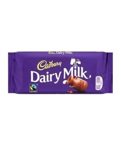 Cadbury Dairy Milk Chocolate 110g 17s