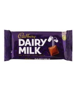 Cadbury Dairy Milk Chocolate Bar 52g