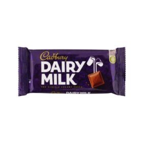 Cadbury Dairy Milk Chocolate Bar 52g