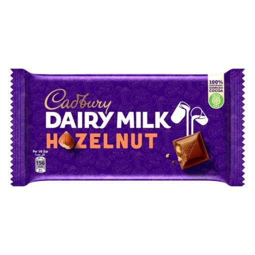 Cadbury Dairy Milk Hazelnut Chocolate 212g