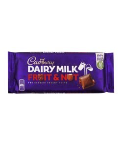 Cadbury Fruit & Nut Chocolate 110g