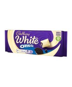 Cadbury White Oreo Chocolate 120g