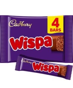 Cadbury Wispa Chocolate 4s 94.8g