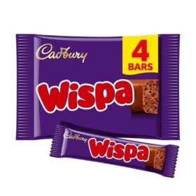 Cadbury Wispa Chocolate 4s 94.8g
