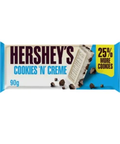 Hersheys Cookie N Cream Chocolate 90g