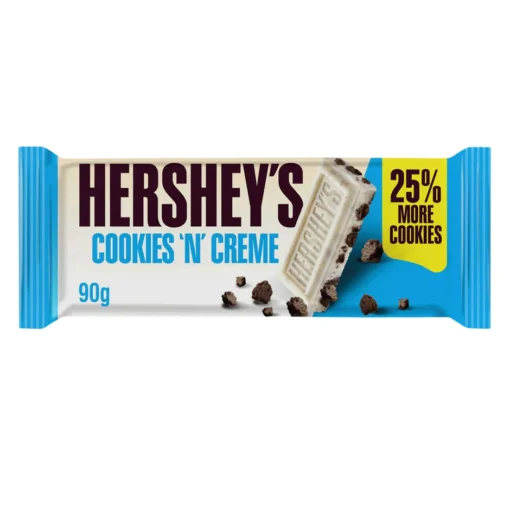 Hersheys Cookie N Cream Chocolate 90g