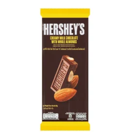 Hersheys Creamy Milk Chocolate With Whole Almonds 90g