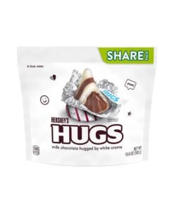 Hershey's Hugs White Creme Chocolate Bag 300g