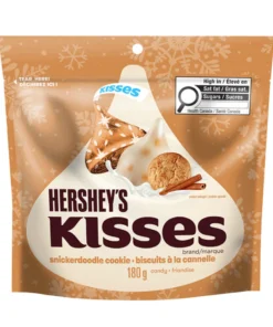 Hersheys Kisses Snickerdoodle Cookie 180g