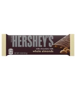 Hersheys Whole Almonds Chocolate 41g