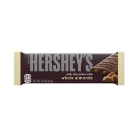 Hersheys Whole Almonds Chocolate 41g