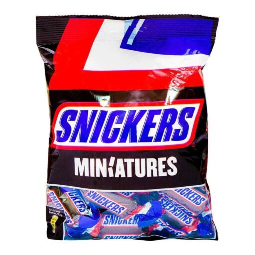 Snickers Chocolate Miniatures 150g