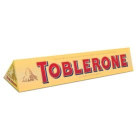 Toblerone Milk Chocolate With Honey Almond Nougat 340