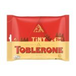 Toblerone Milk Chocolate With Honey&almond Nougat Pouch 168g