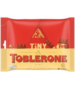 Toblerone Milk Chocolate With Honey&almond Nougat Pouch 168g