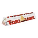 Toblerone White Chocolate With Honey & Almond 340g