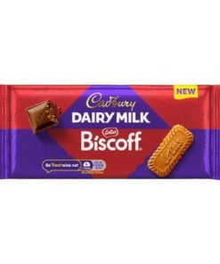 Cadbury Dairy Milk Lotus Biscoff 105gm