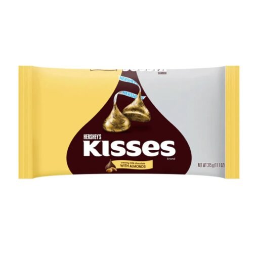 Hersheys Kisses Creamy Almonds Chocolate 315g