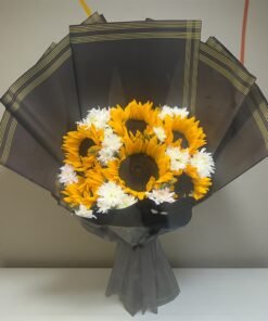 Sunflowers & Chrysanthemum Bouquet