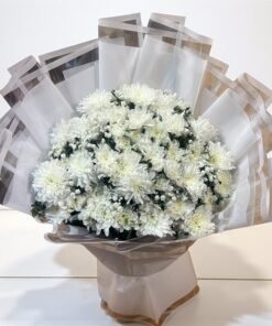 Purple Gladiolus Bouquet