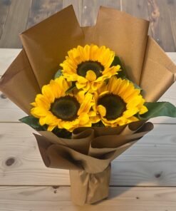 Sunflowers Bouquet