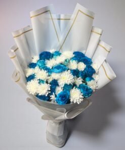 Chrysanthemum & Gladiolus Bouquet