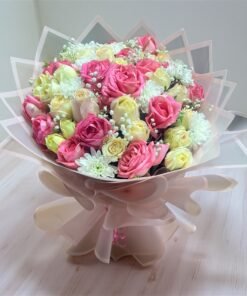 Yellow Roses Bouquet